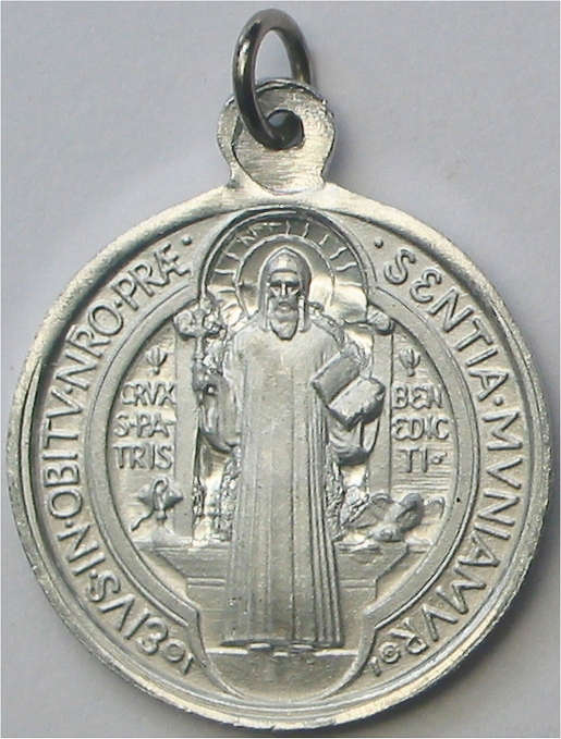 Benediktus-Medaille Vorderseite